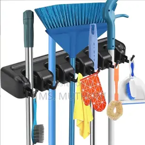 Wall Mounted Broom Holder*