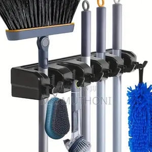 Wall Mounted Broom Holder*