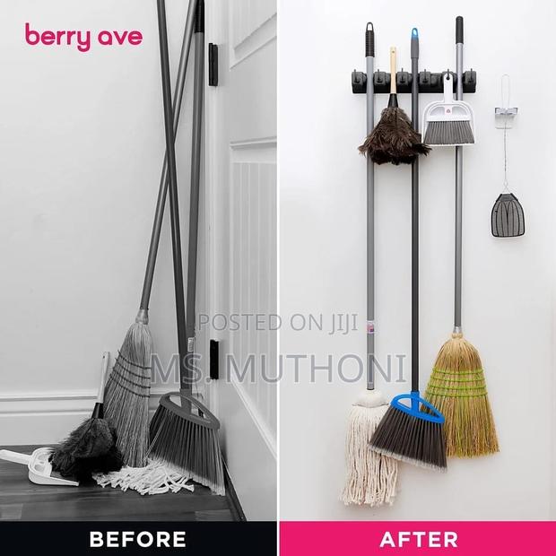 Wall Mounted Broom Holder* - main view
