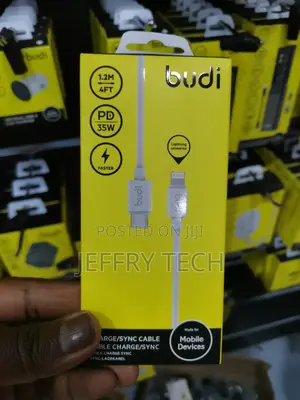 Budi 35w Type-C to Lightning Fast Charging Data Cable 1 Met