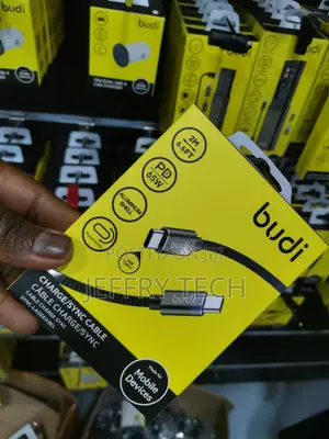 Budi 65W PD Type C to Type C Cable 2M