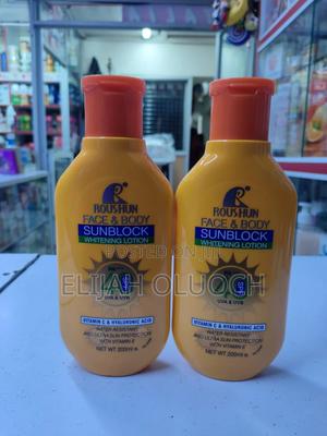 Body Sunblock - main view