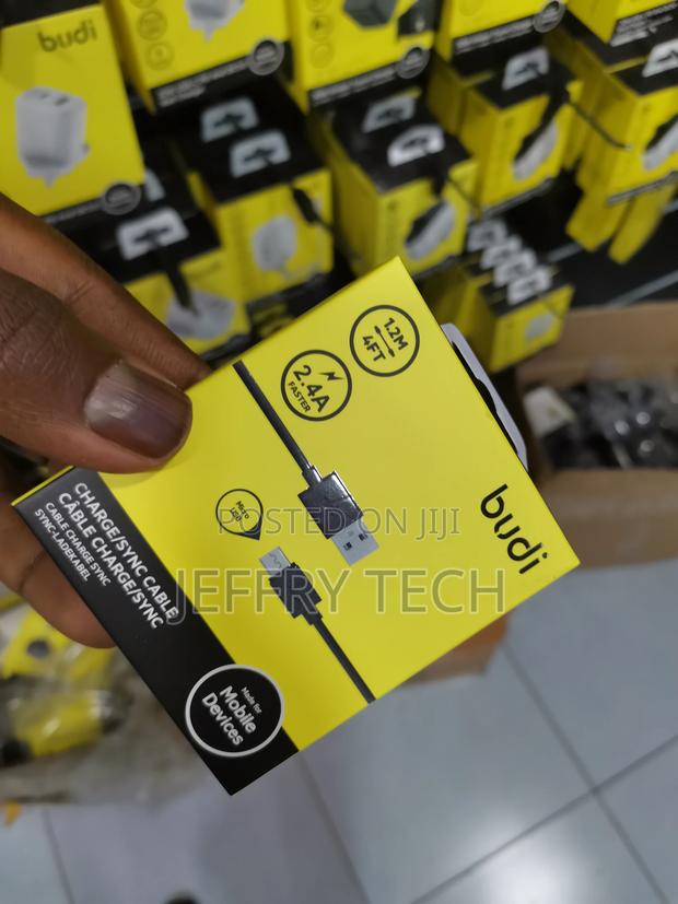 Micro to USB Cable for Android Devices 2.4A Heavy Duty 1M L - thumbnail 2