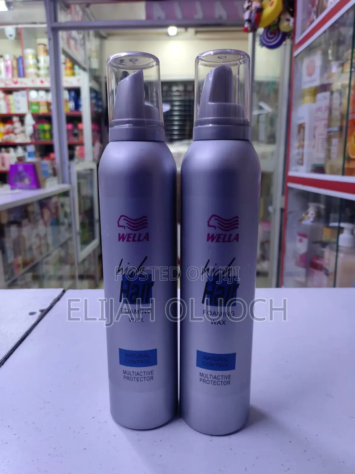 Hair Mousse That Can Be Used as Holding Glue