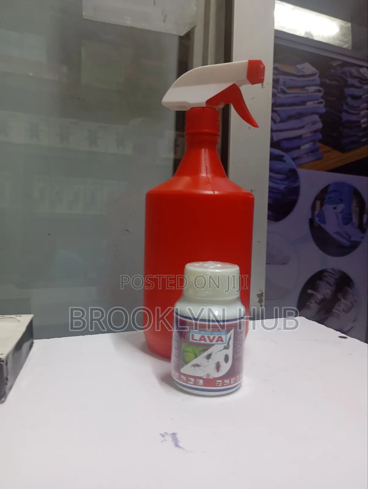 Lava Insectscide With a Splay Bottle