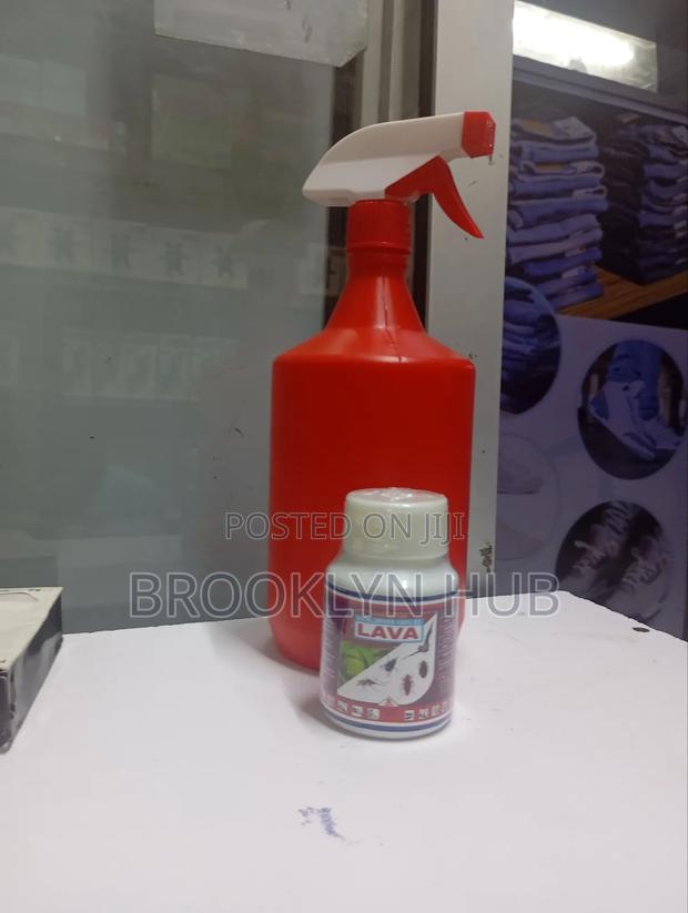 Lava Insectscide With a Splay Bottle