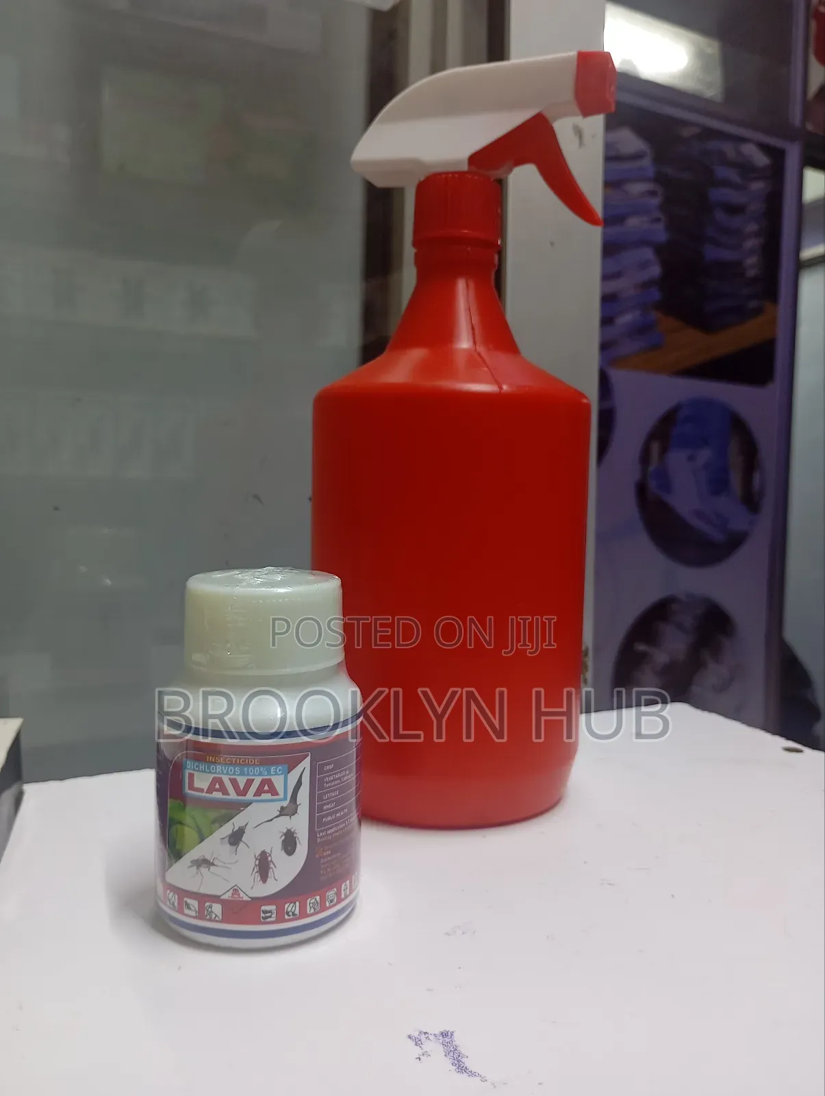 Lava Insectscide With a Splay Bottle