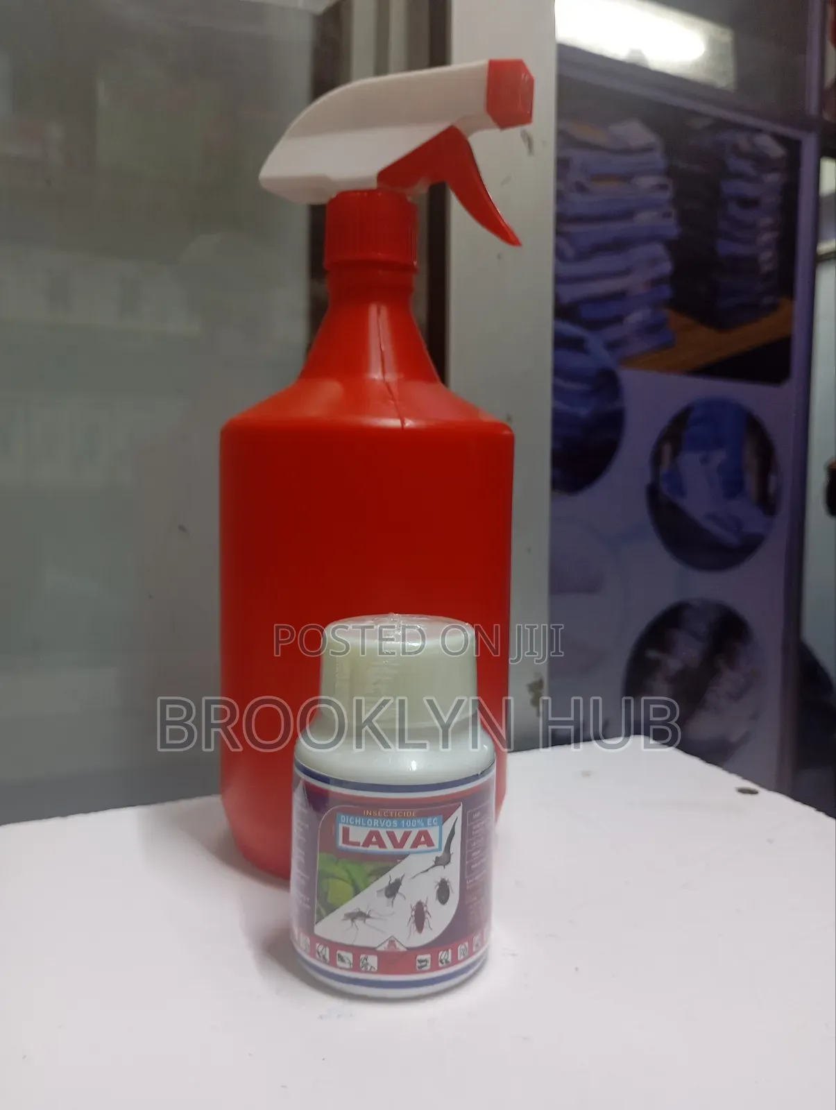 Lava Insectscide With a Splay Bottle