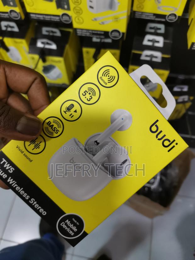TWS Bluetooth Earbuds Version 5.3 With Built-in Microphone A - thumbnail 2