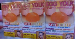 Egg Yolk Skin Whitening Soap - main view