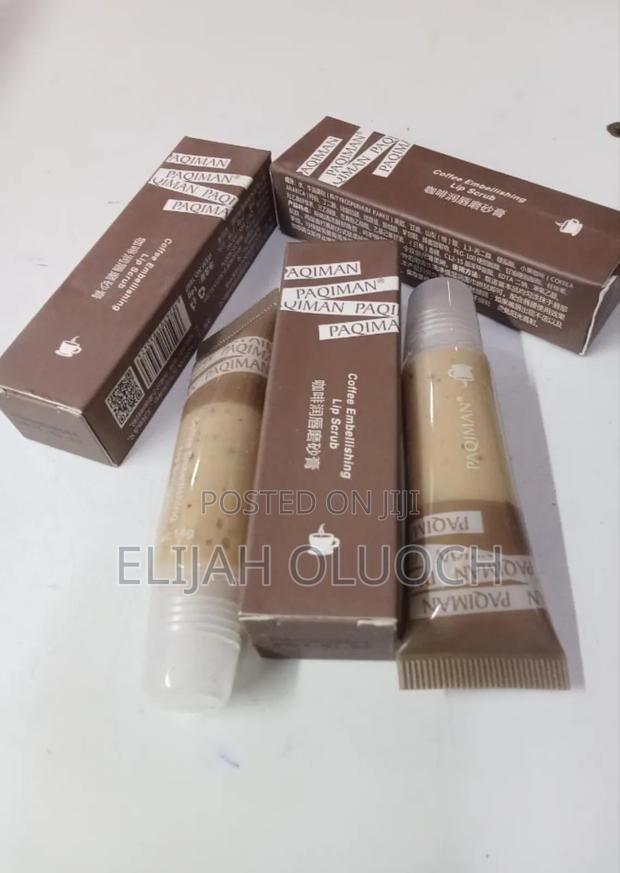 Coffee Embellishing Lip Scrum - main view