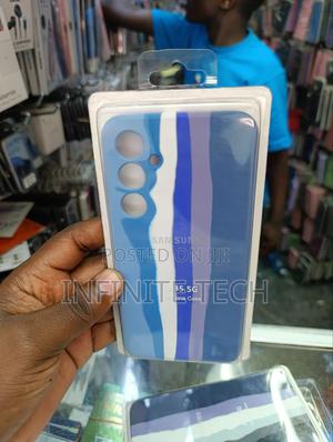 Rainbow Silicone Cases for A35 - main view