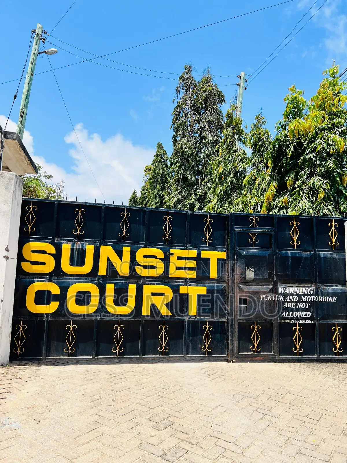 Cesrah Homes (Air Bnb ) In Nyali, Mombasa