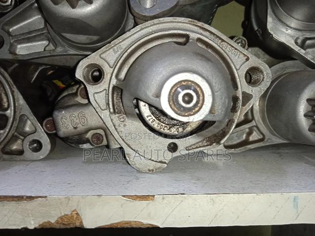 Starter Motor Audi - main view