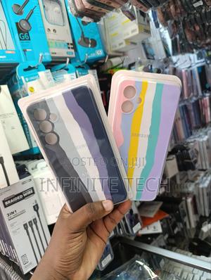 Multi Colour Silicone Phone Cases for Galaxy Phones