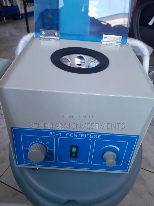 Centrifuge Machine; 6 Tube; 80-1