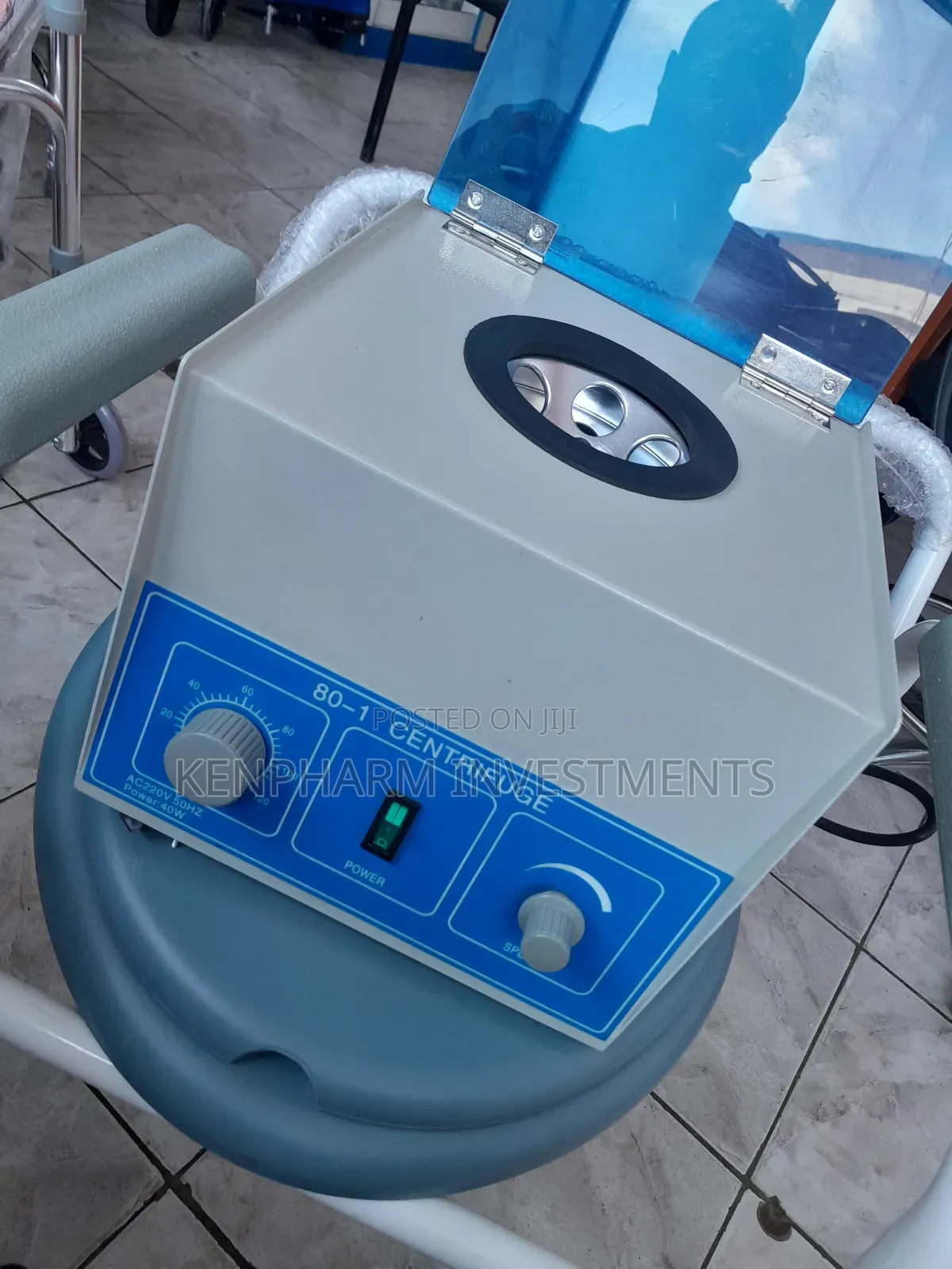 Clinical Benchtop Centrifuge