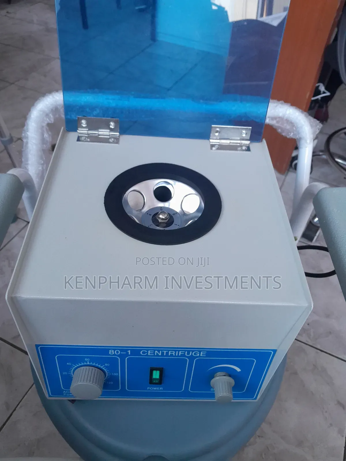 Bench Top Centrifuge Machine Mixer; 6 Tube Mixer