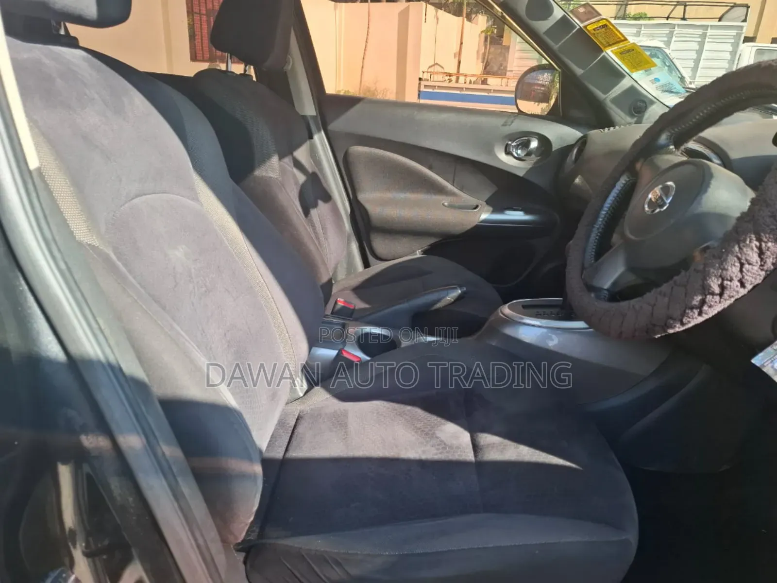 Nissan Juke 2012 Black