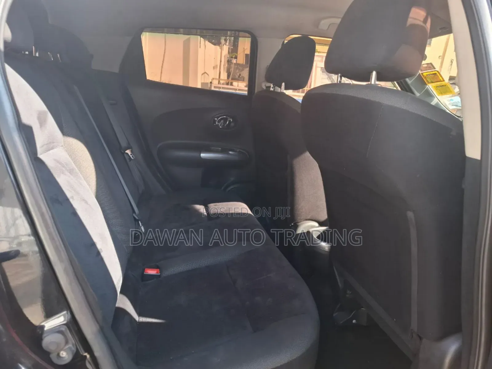 Nissan Juke 2012 Black
