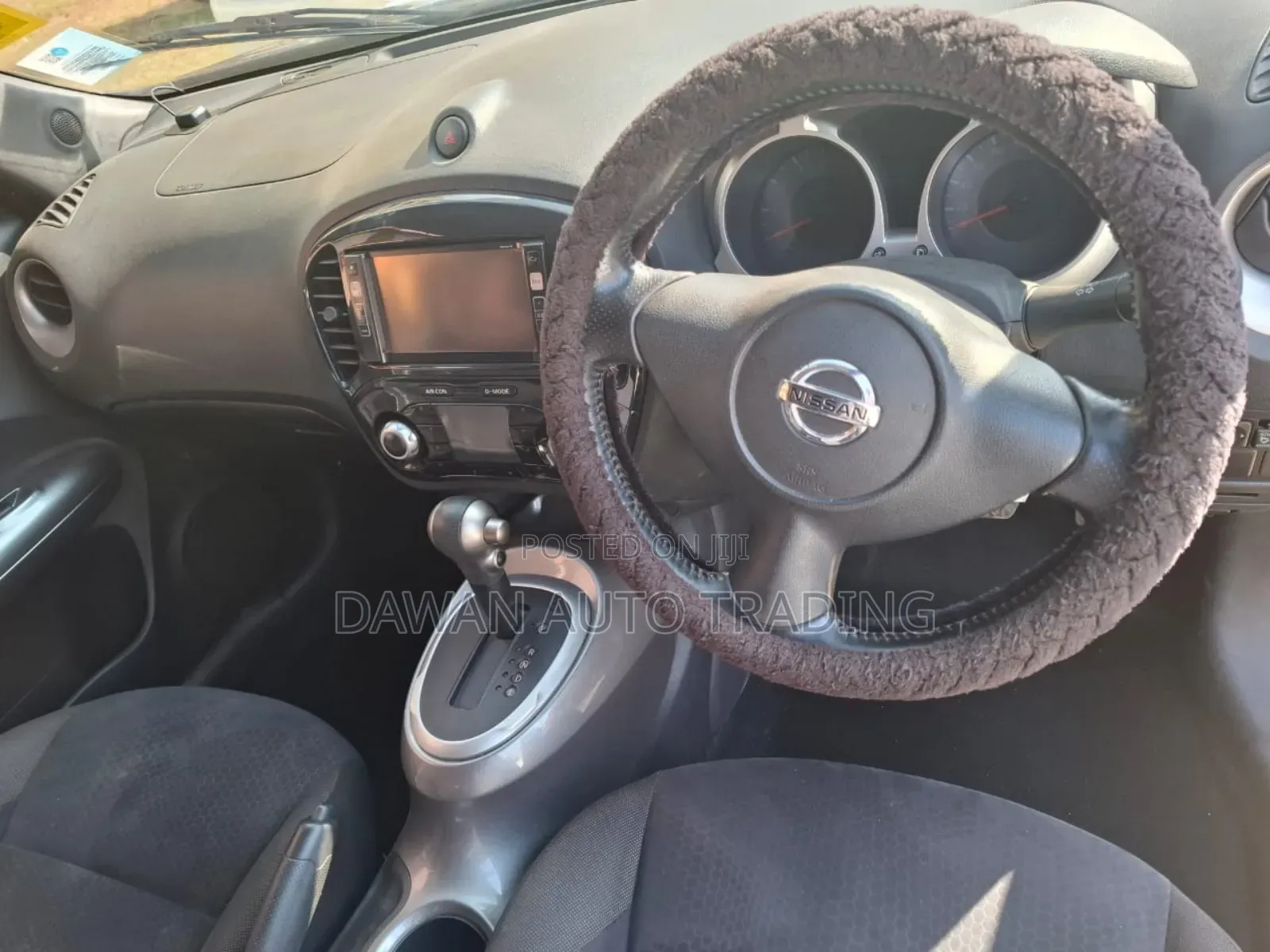 Nissan Juke 2012 Black