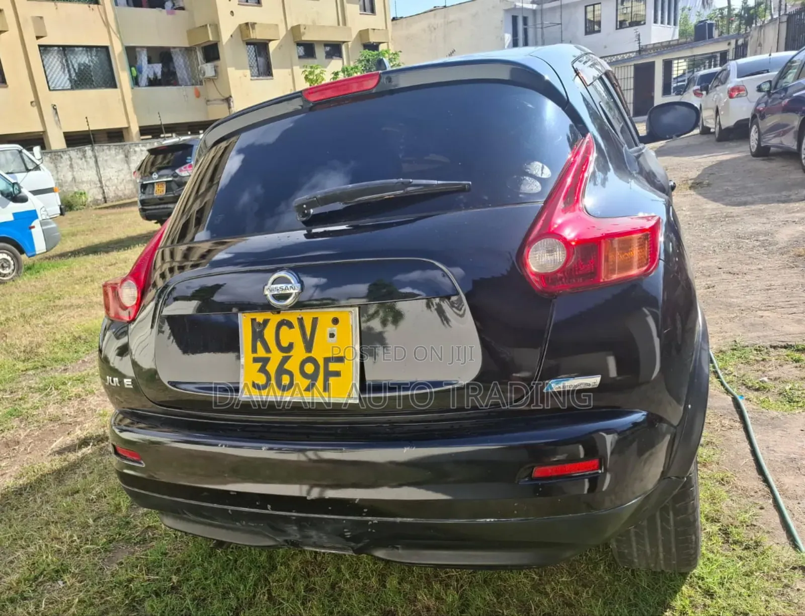Nissan Juke 2012 Black