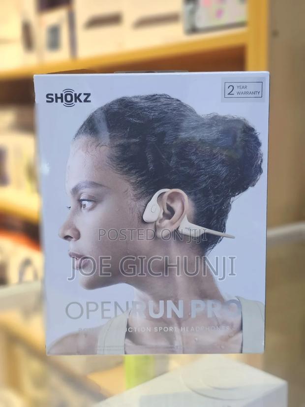 SHOKZ Openrun Pro Bluetooth Bone Conduction Sport Headphones