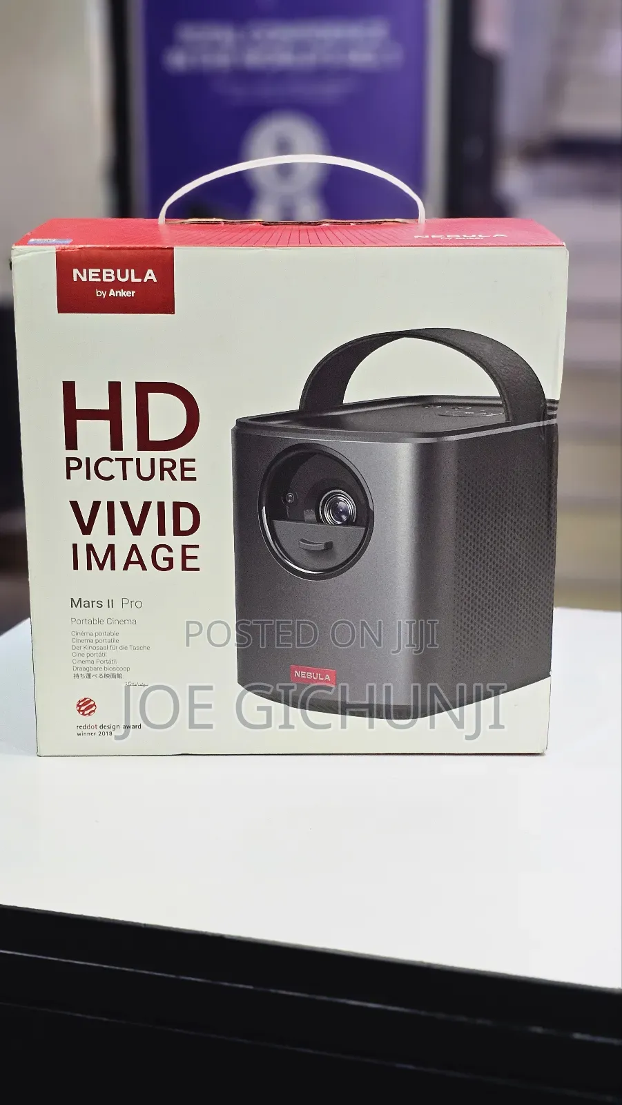Anker Nebula Mars II Pro Smart Portable Projector