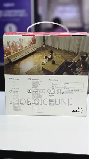Anker Nebula Mars II Pro Smart Portable Projector