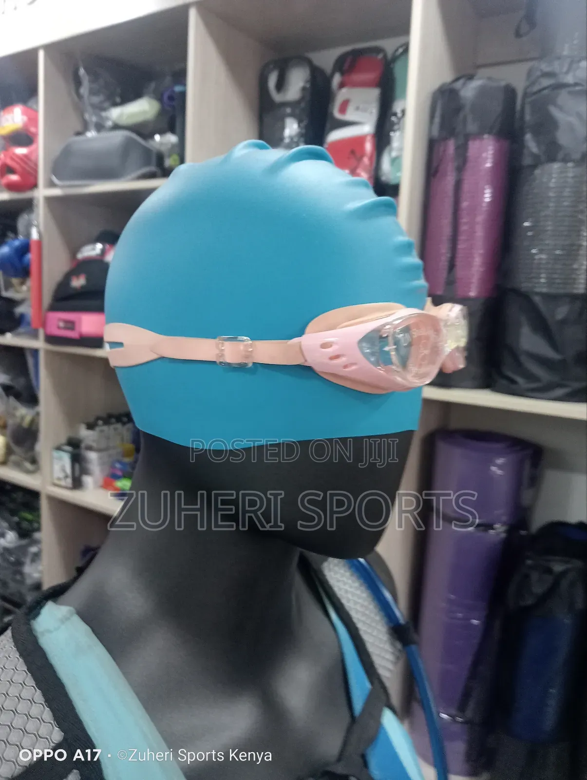 Swimming Goggles; Antifog, UV Protection, Adjustable Strap