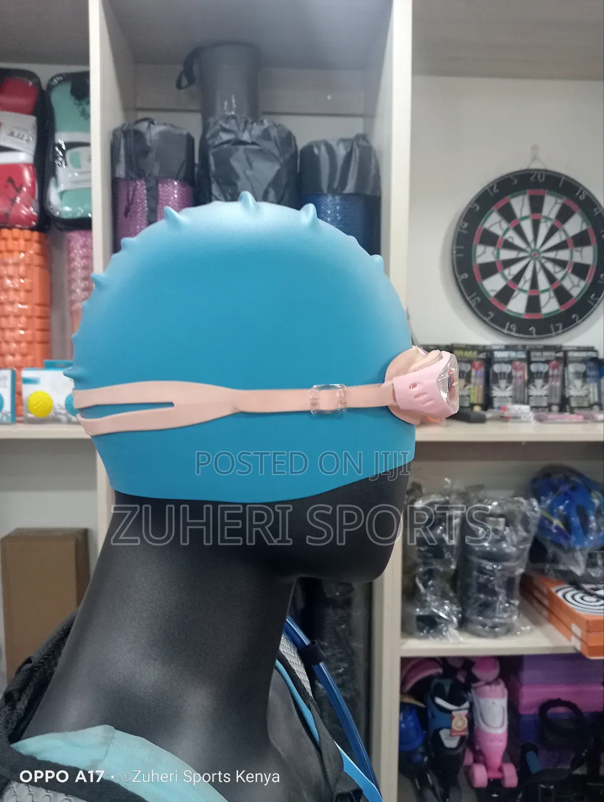 Swimming Goggles; Antifog, UV Protection, Adjustable Strap