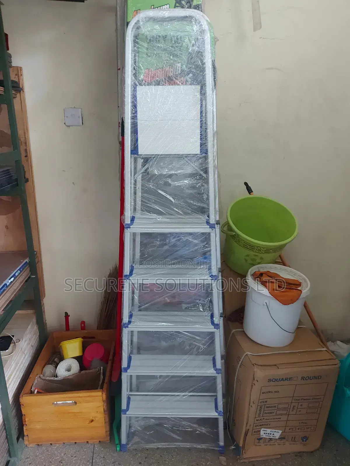 6 Step Foldable Aluminium Ladder