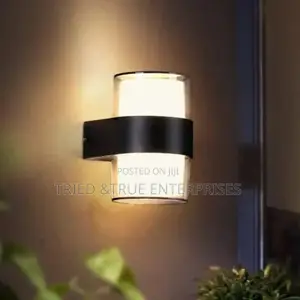 Circular LED Buttress Wall Brackets Light Wz3
