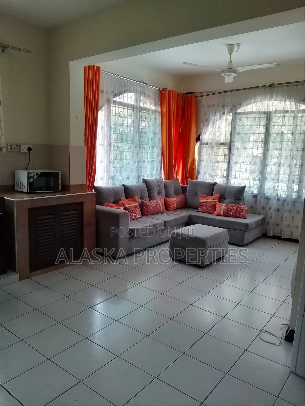 Furnished 2bdrm Apartment in Nyali Estate for rent