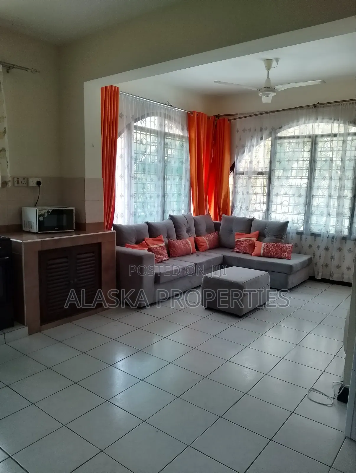 Furnished 2bdrm Apartment in Nyali Estate for rent