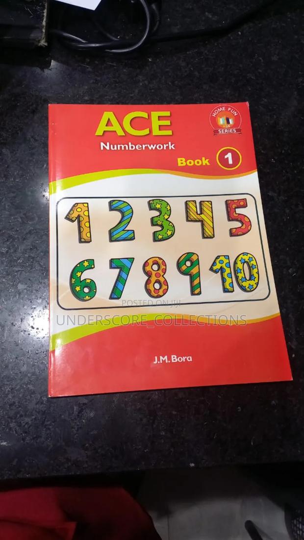 ACE Number Book - main view