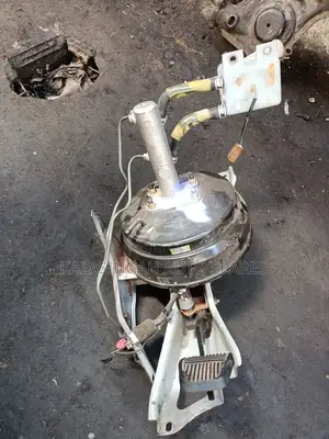 Booster And Master Cylinder 5l Hiace