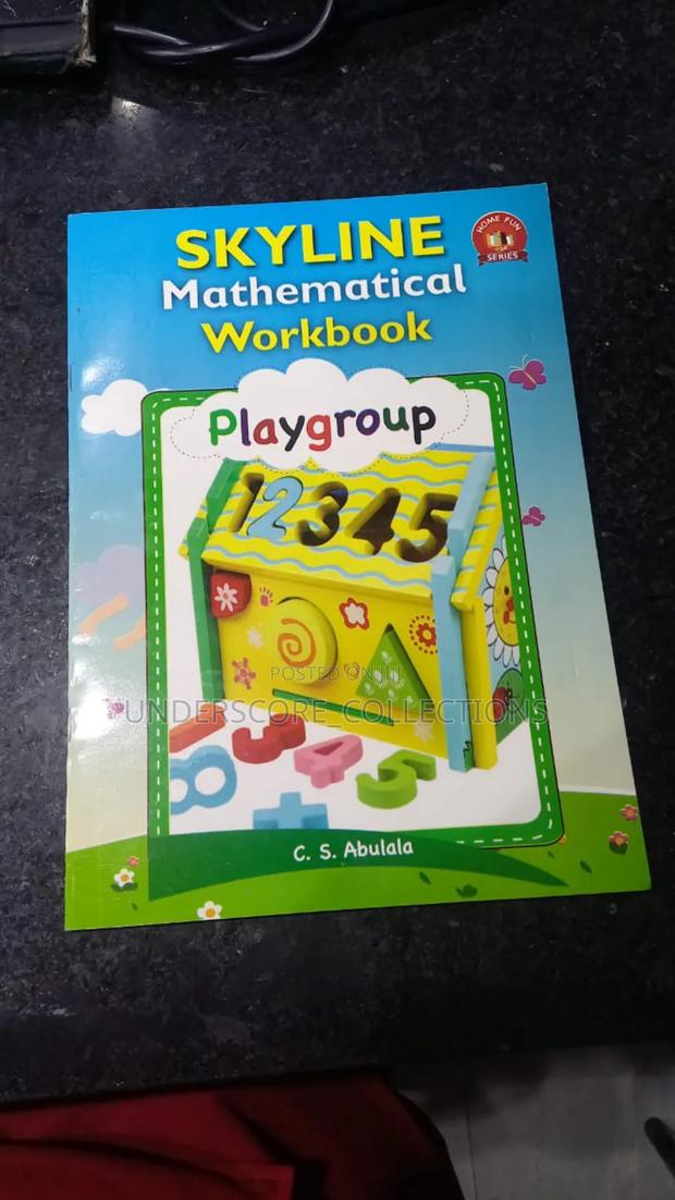 Playground Skyline Mathematics Workbook - main view