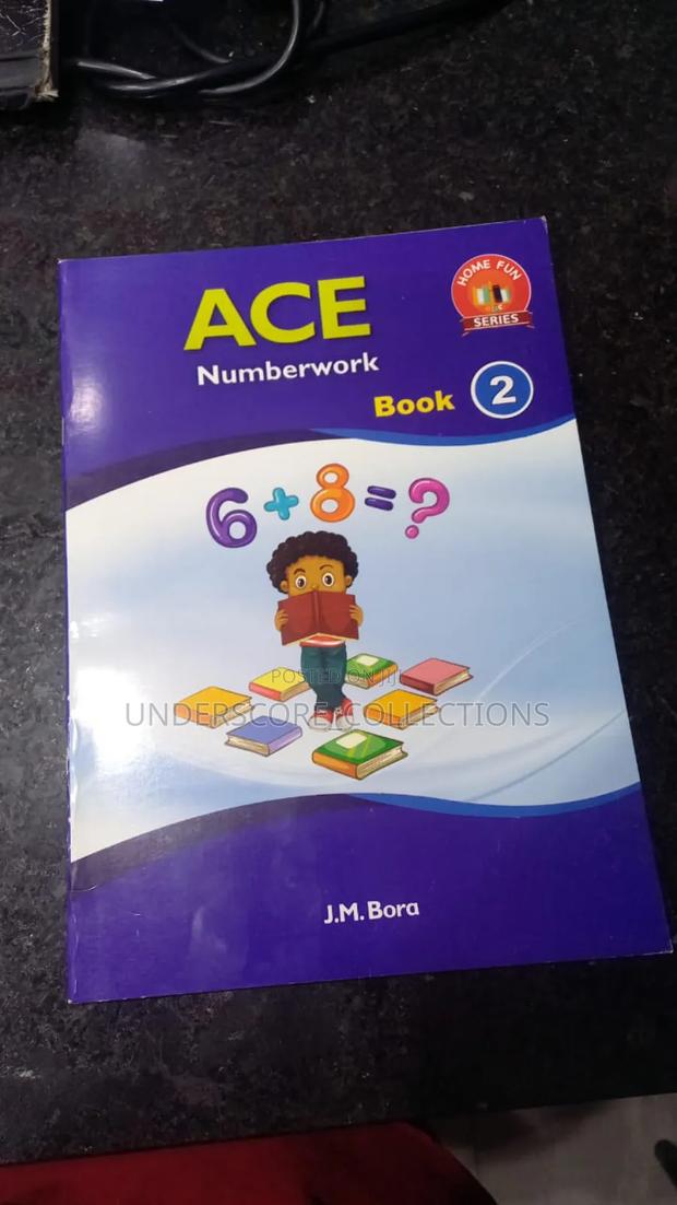 ACE Numberwork Book 2 - main view