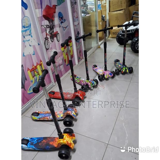 Wide Wheeled Scooter, Scooter - main view