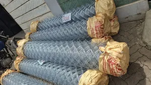 12.5gauge,6feet Galvanised Chainlink