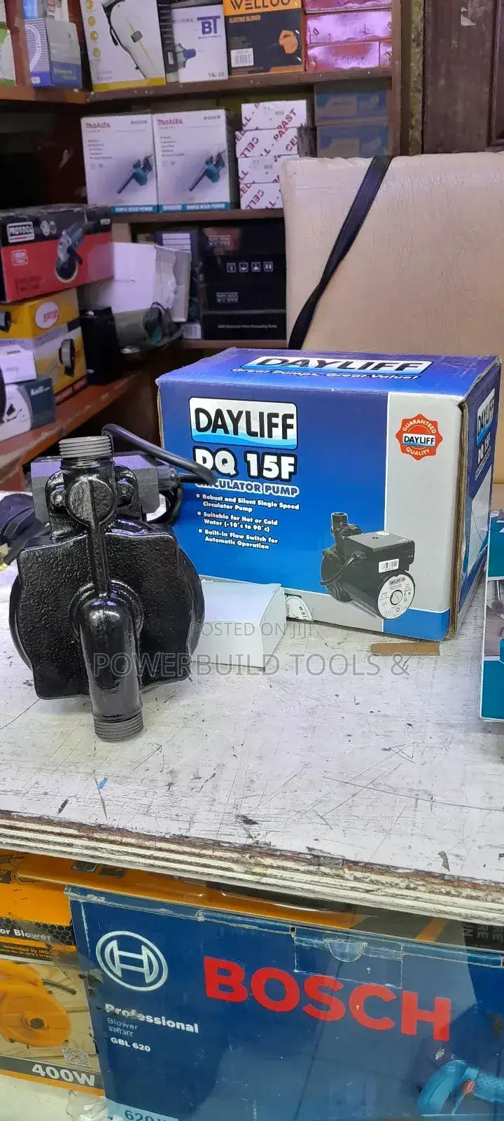 Dayliff Circulator Pump DQ 15F