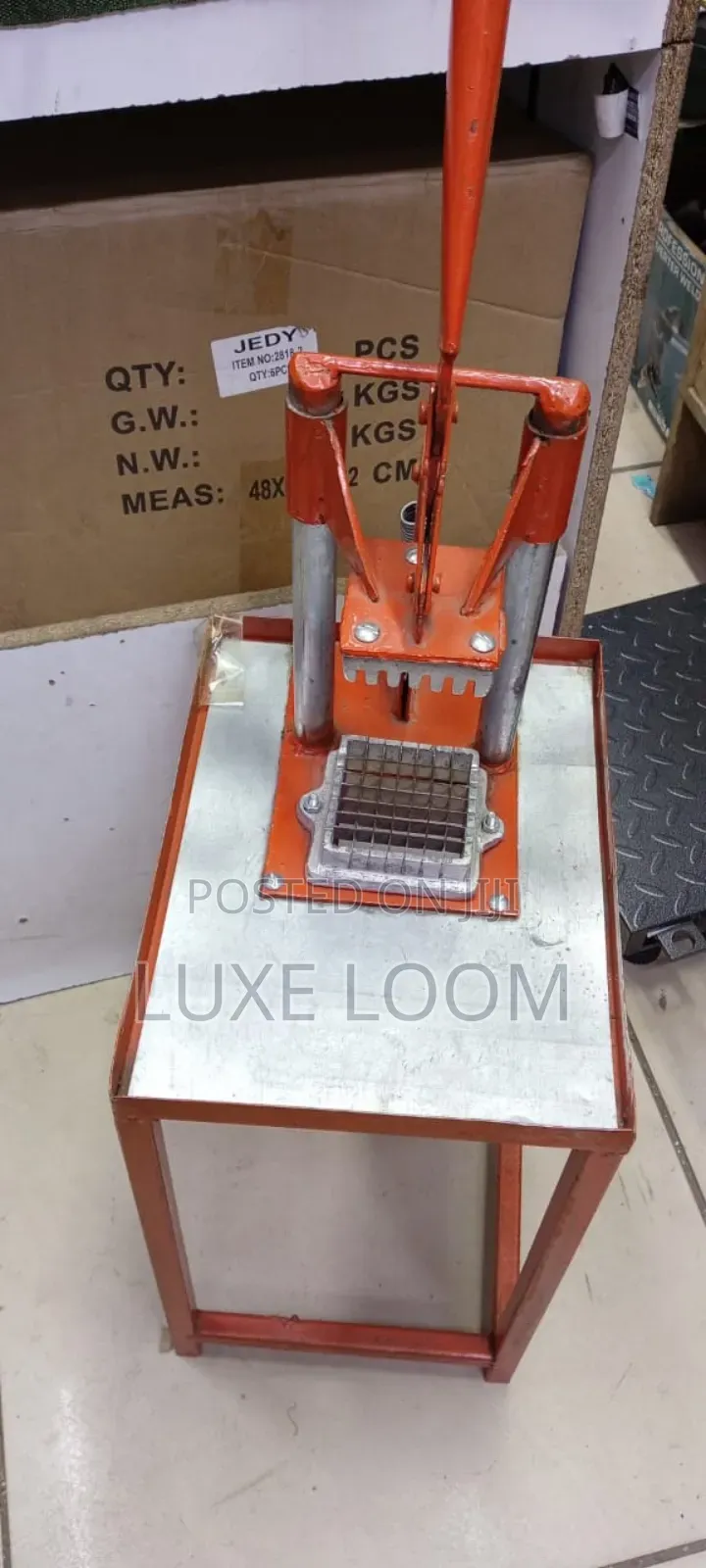 Chips Cutter/Commercial Chips Cutter