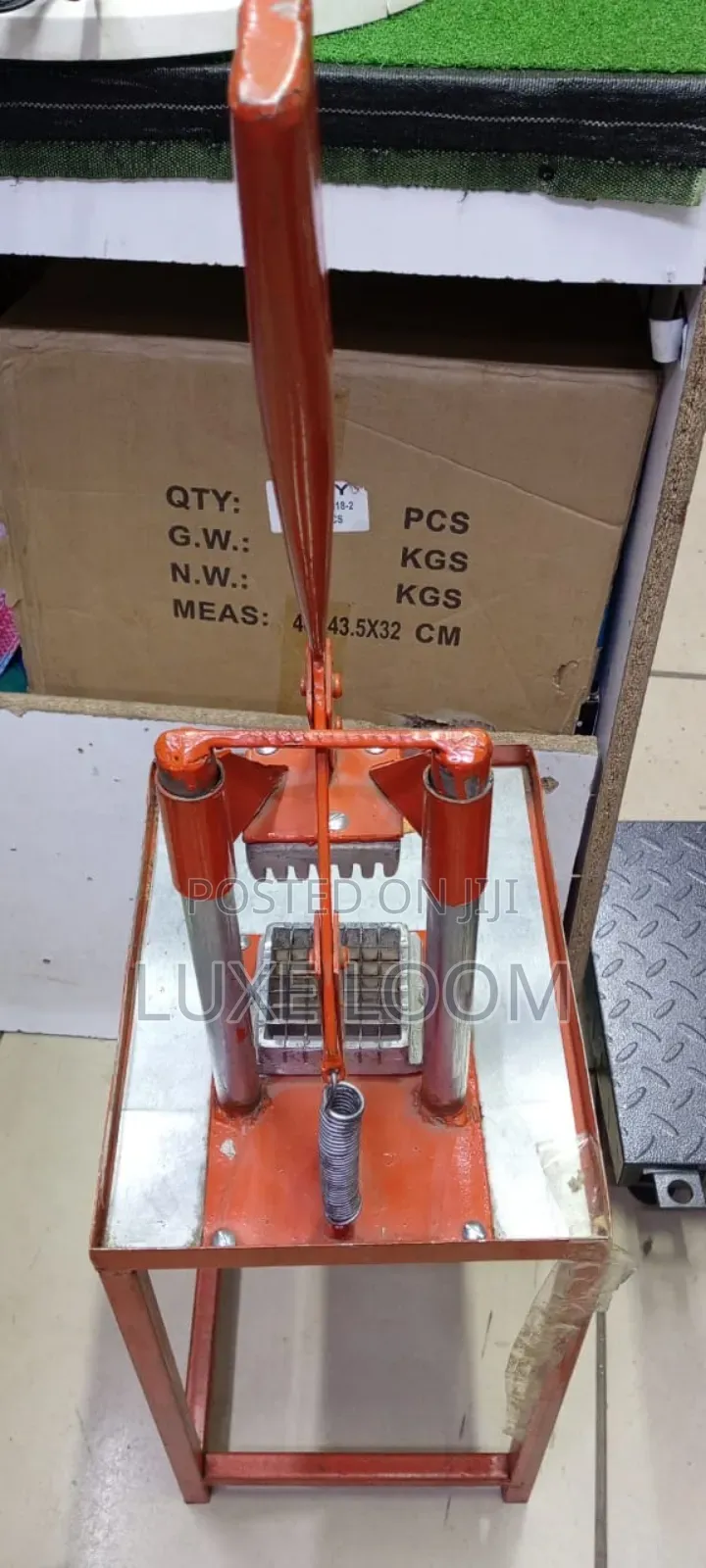 Commercial Chips Cutter