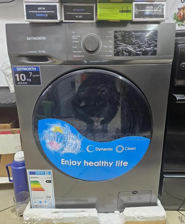 Skyworth F10233rby 10kg Washer 7kg Dryer Frontload