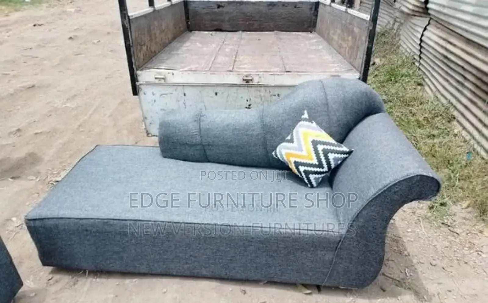 Grey Sofabed On Sale At Fair Price