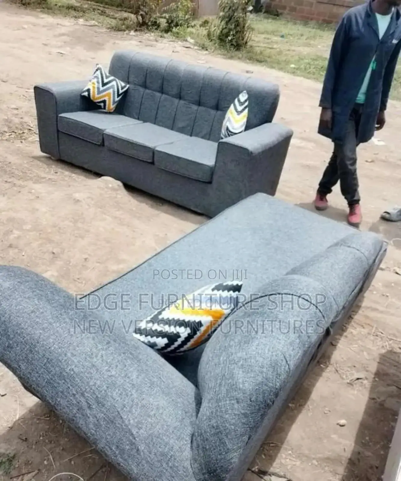 3seater And Sofabed Ready For Sale