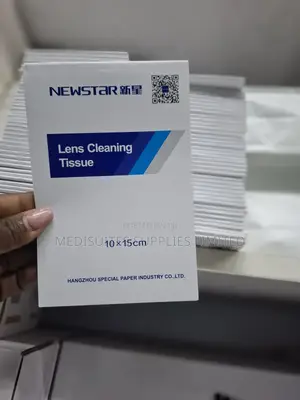 Lens Cleaning Tissue.