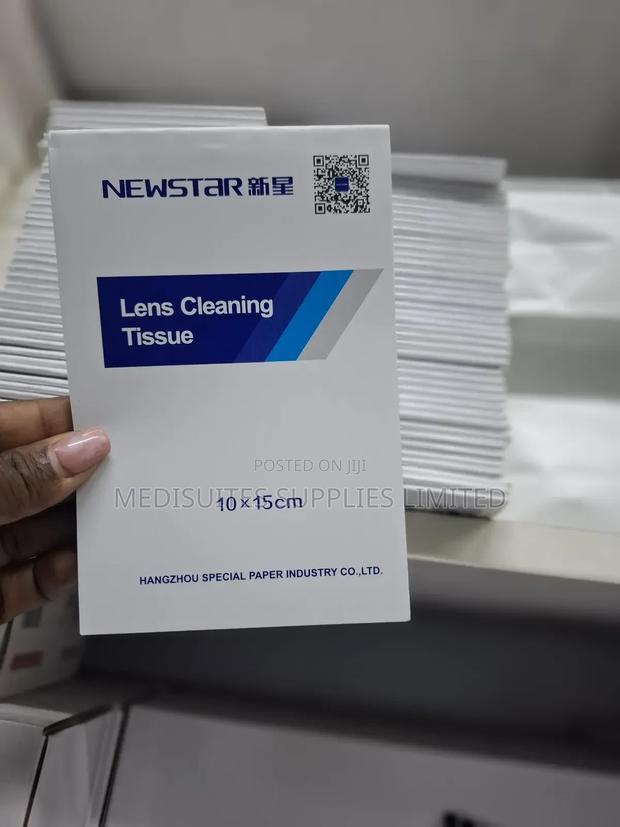 Lens Cleaning Tissue. - main view