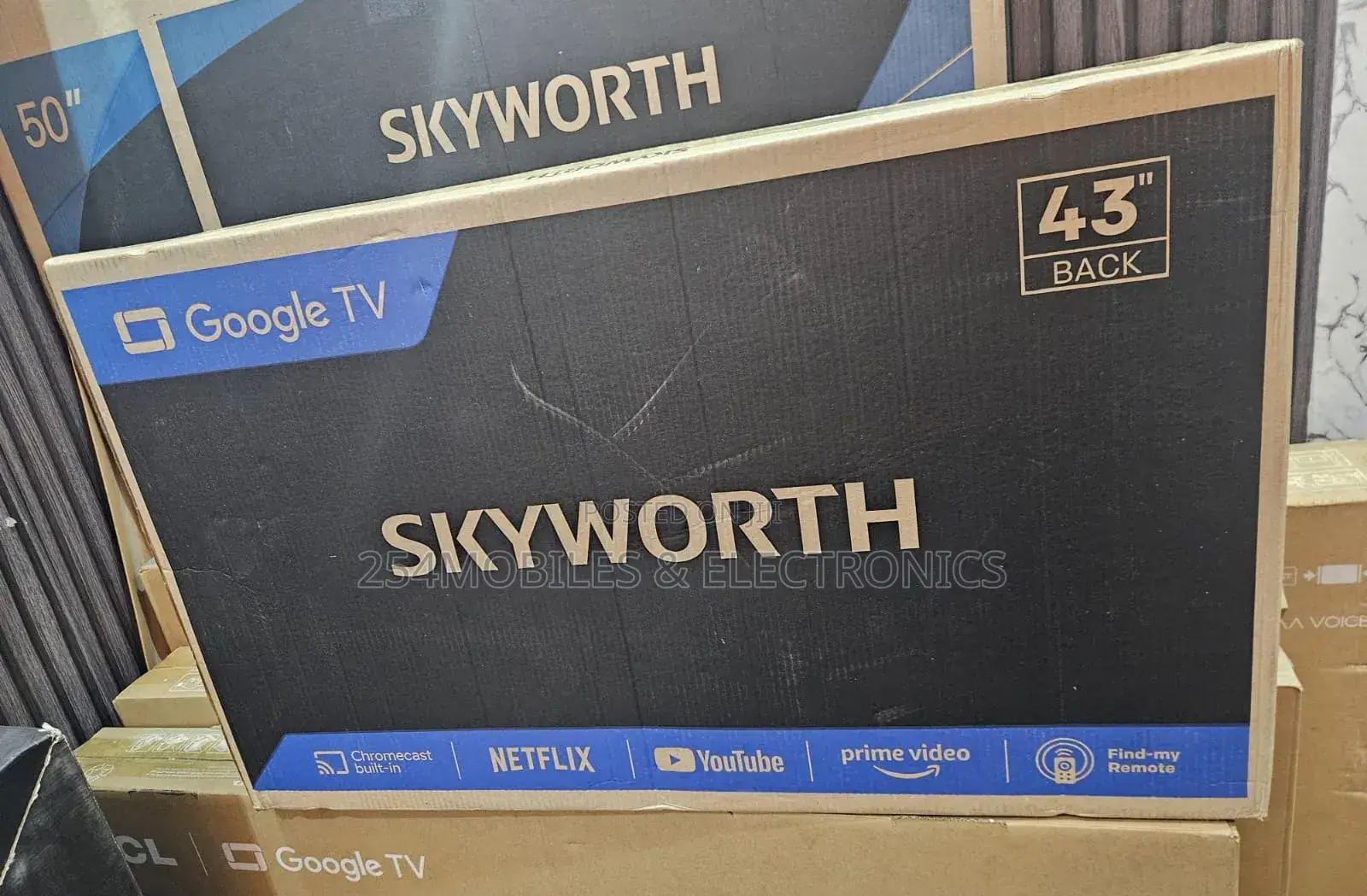 Skyworth 43e5500g 43 Inch Full Hd Smart Google TV